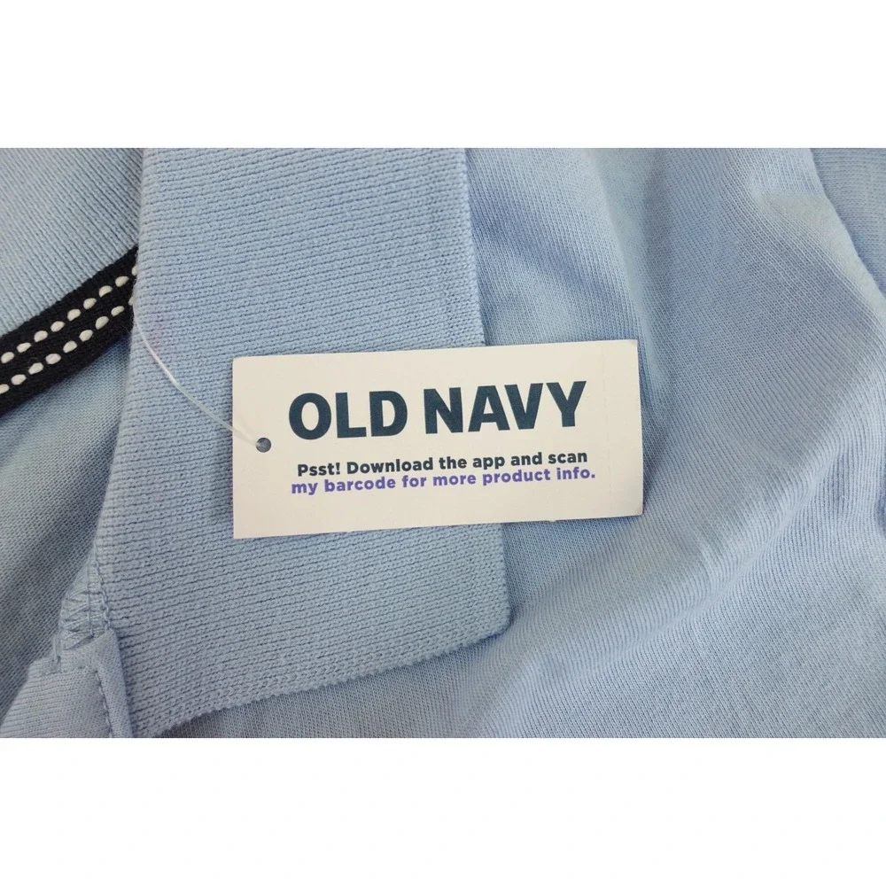 Old Navy Girls XL (14-16) Red Blue School Uniform Jersey Polo Shirt 2 Pieces NWT
